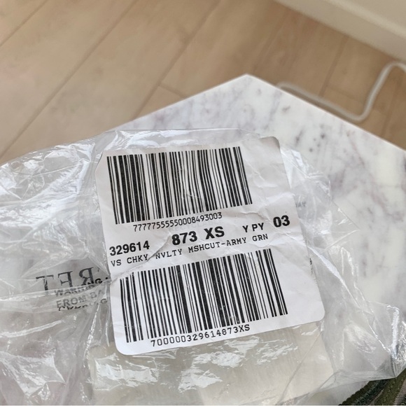 Army Green Mesh & Lace Cheeky Panty - Picture 8 of 8